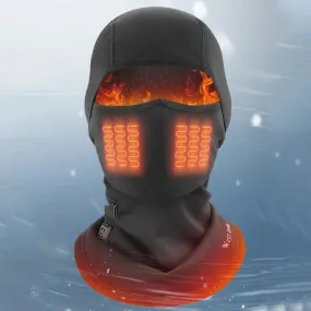 Winter helmet balaclava