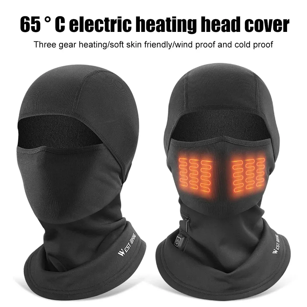 Winter helmet balaclava