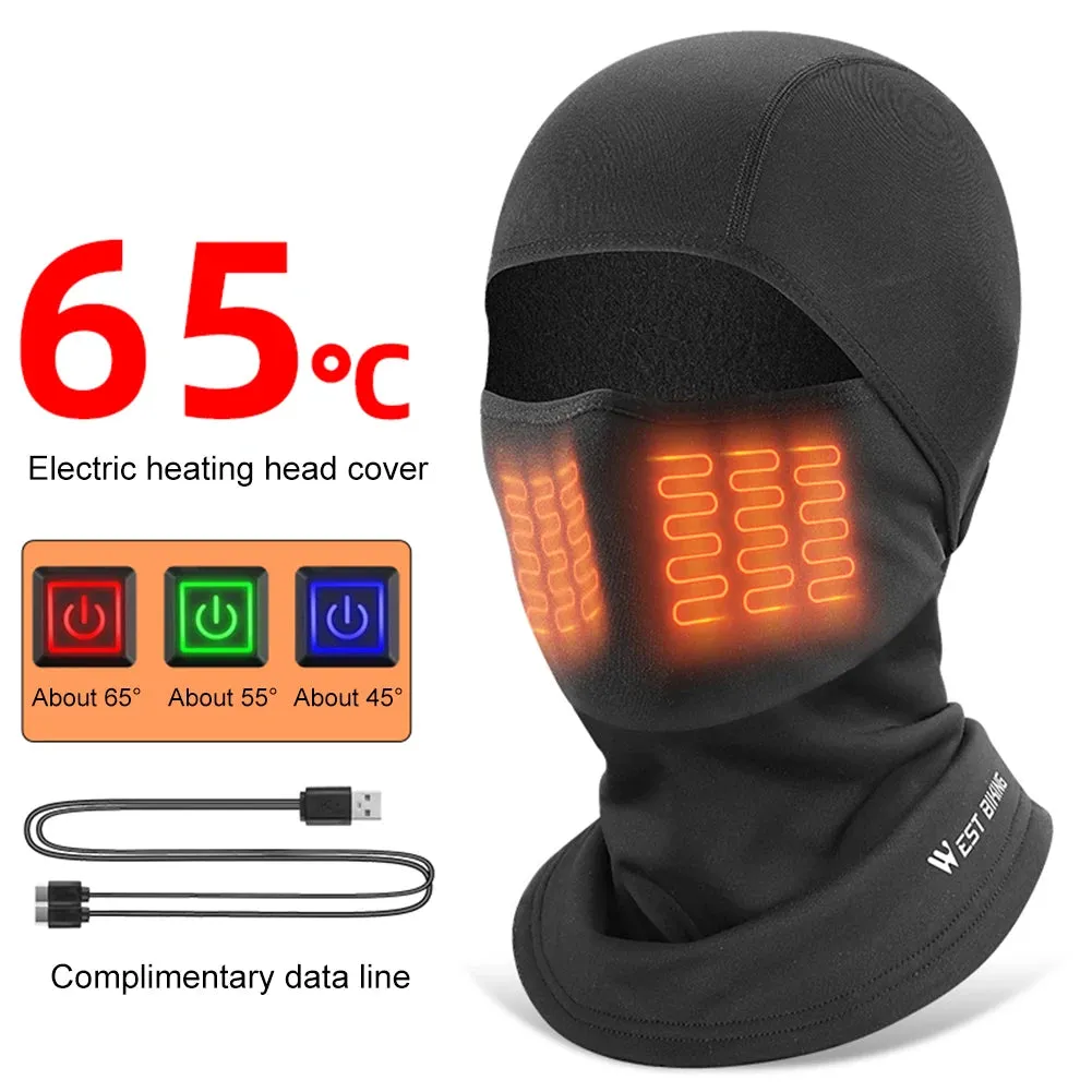 Winter helmet balaclava