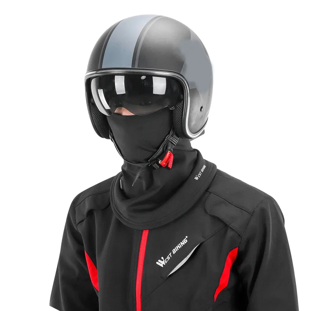 Winter helmet balaclava