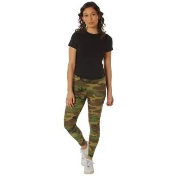 Womens Camo Leggings