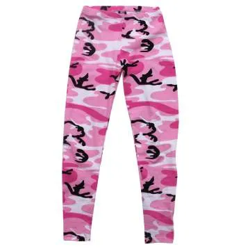 Womens Camo Leggings