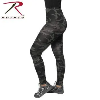 Womens Camo Leggings