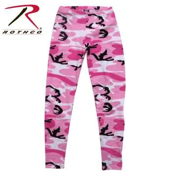 Womens Camo Leggings