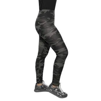 Womens Camo Leggings