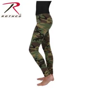 Womens Camo Leggings