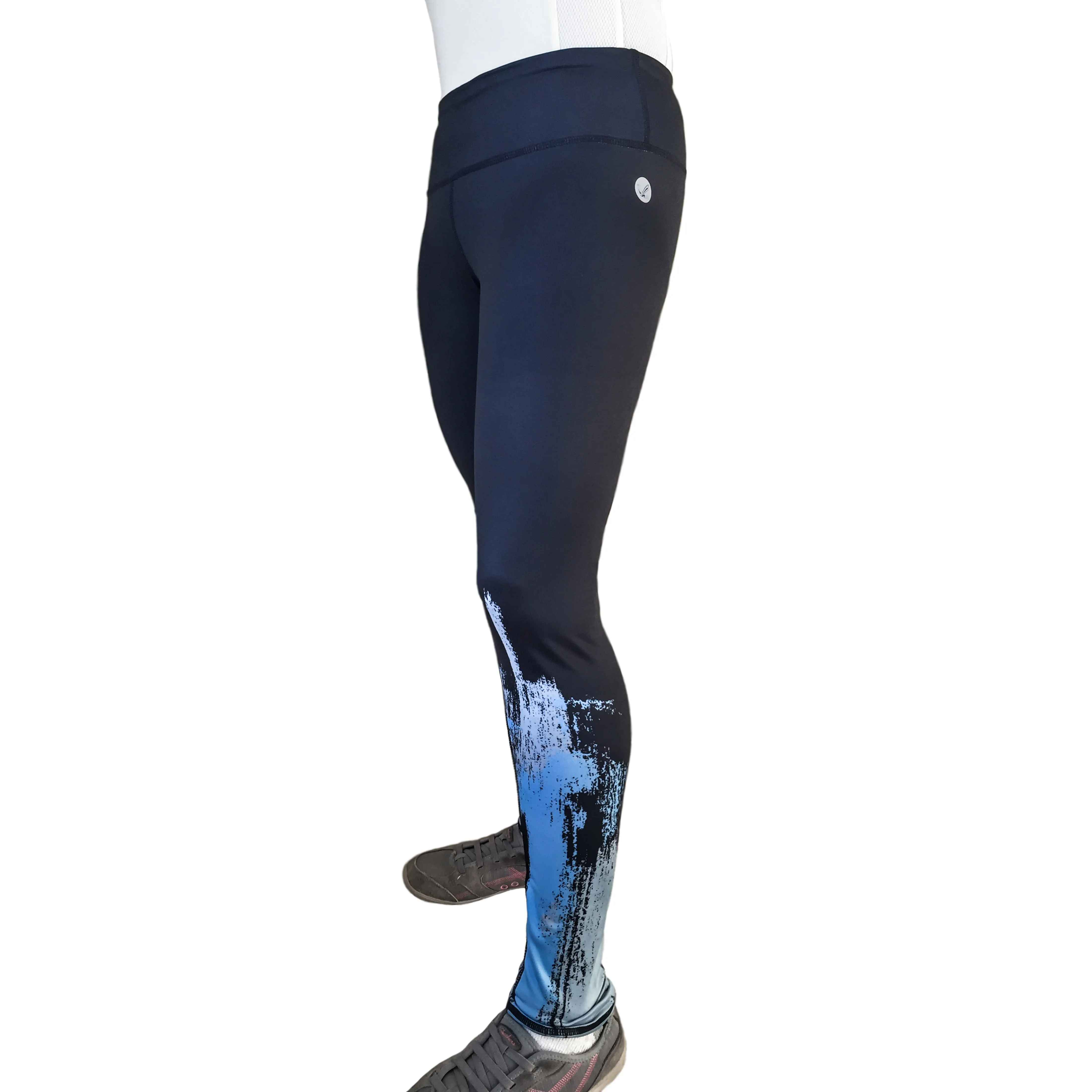 Womens Compression Tights With Digital Prints