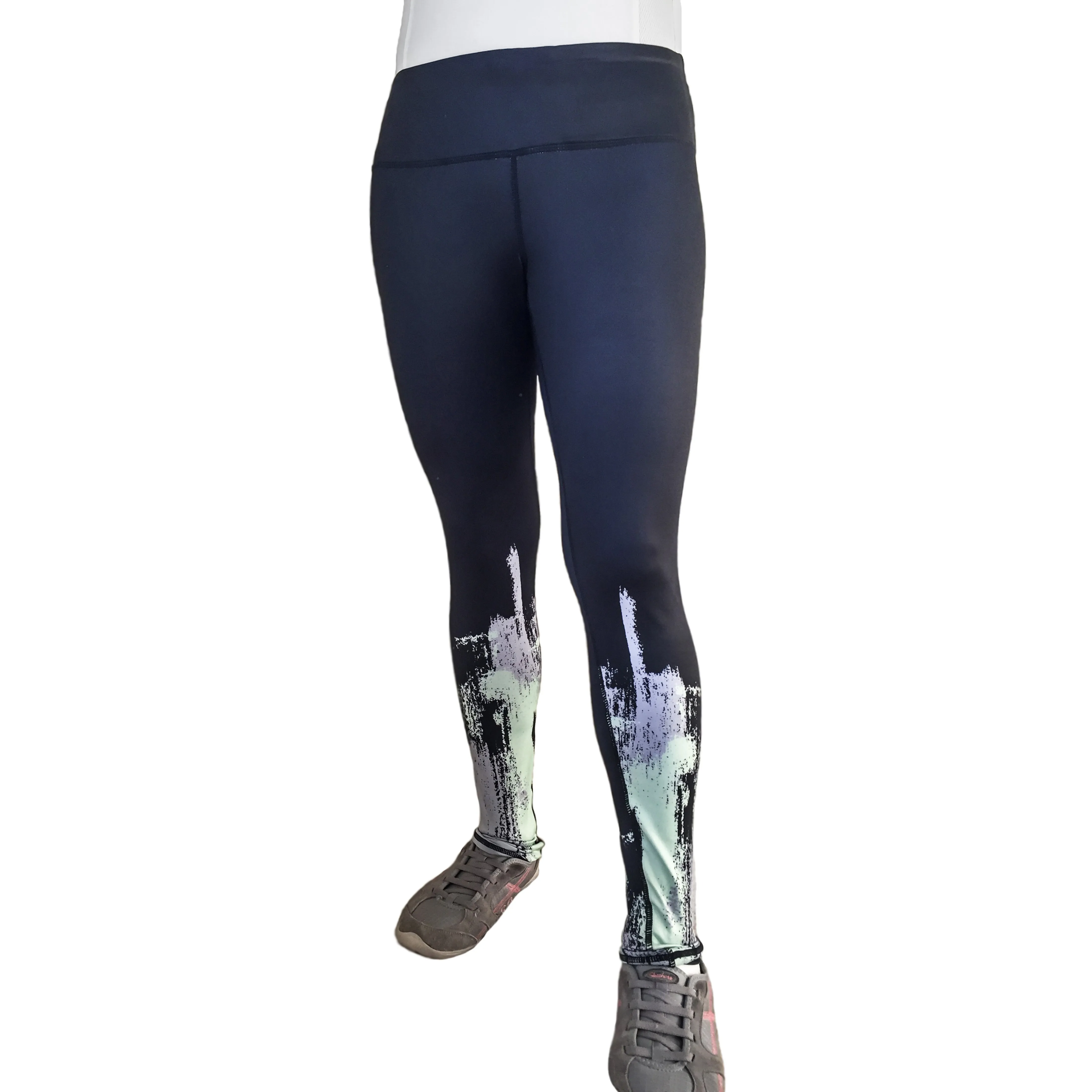 Womens Compression Tights With Digital Prints