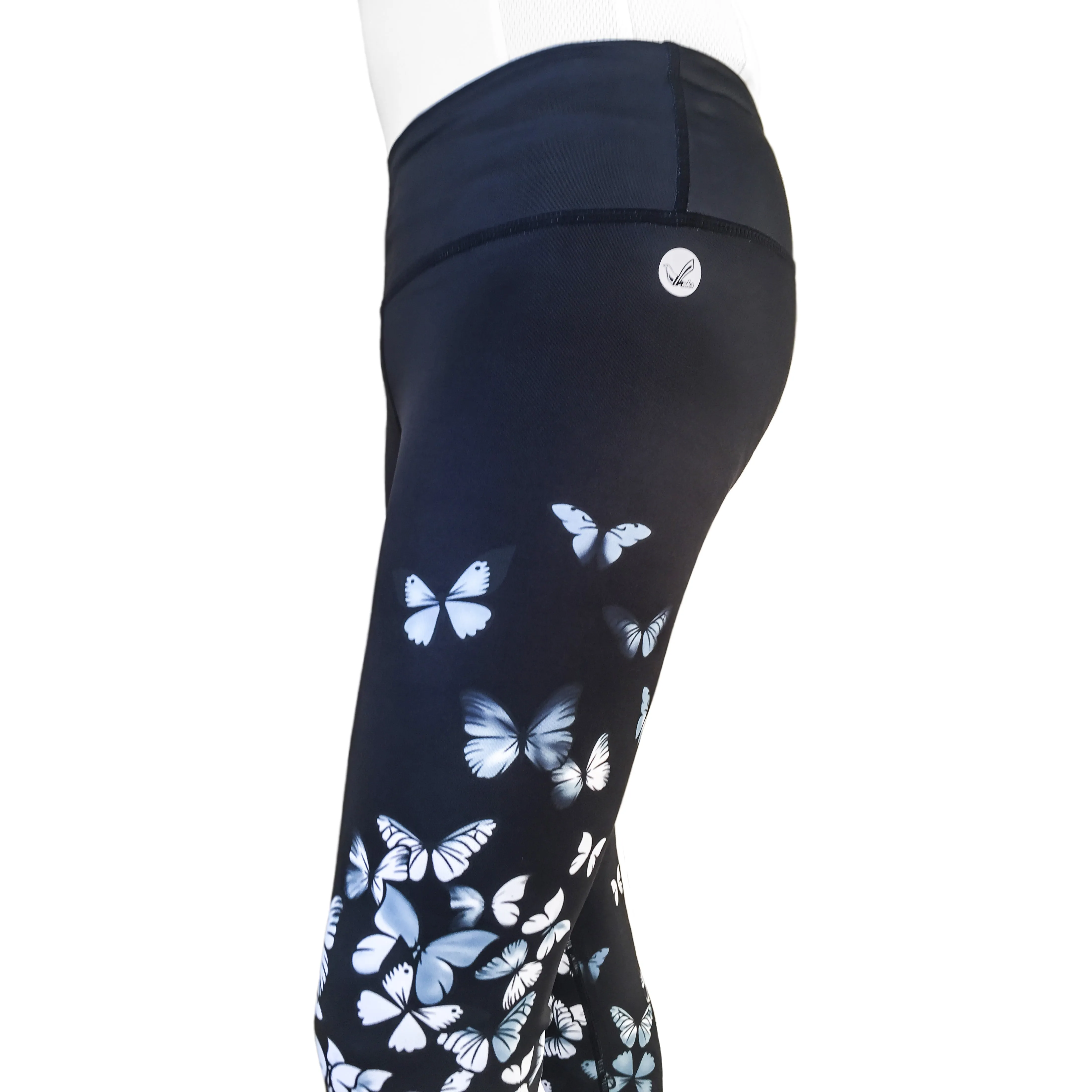 Womens Compression Tights With Digital Prints