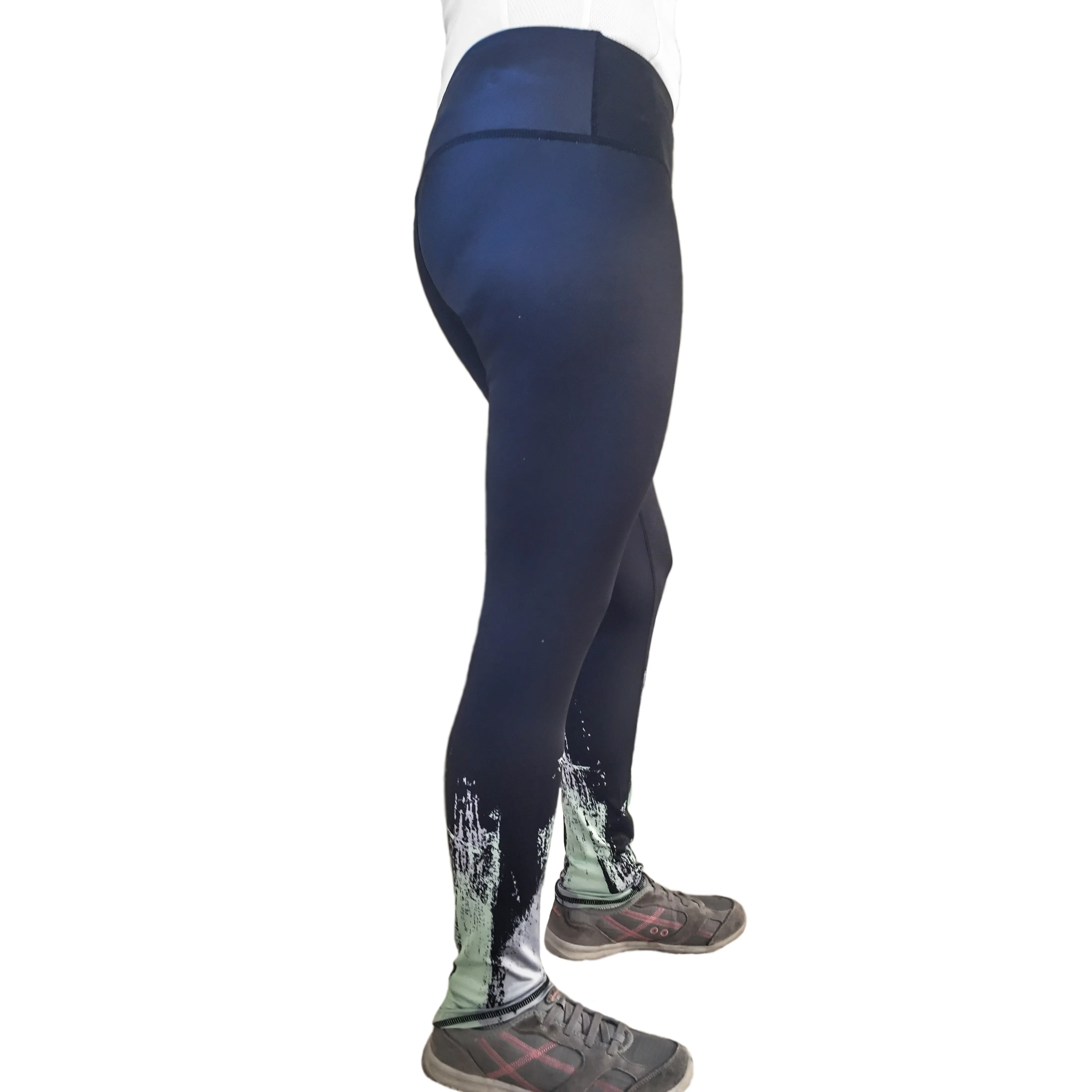 Womens Compression Tights With Digital Prints