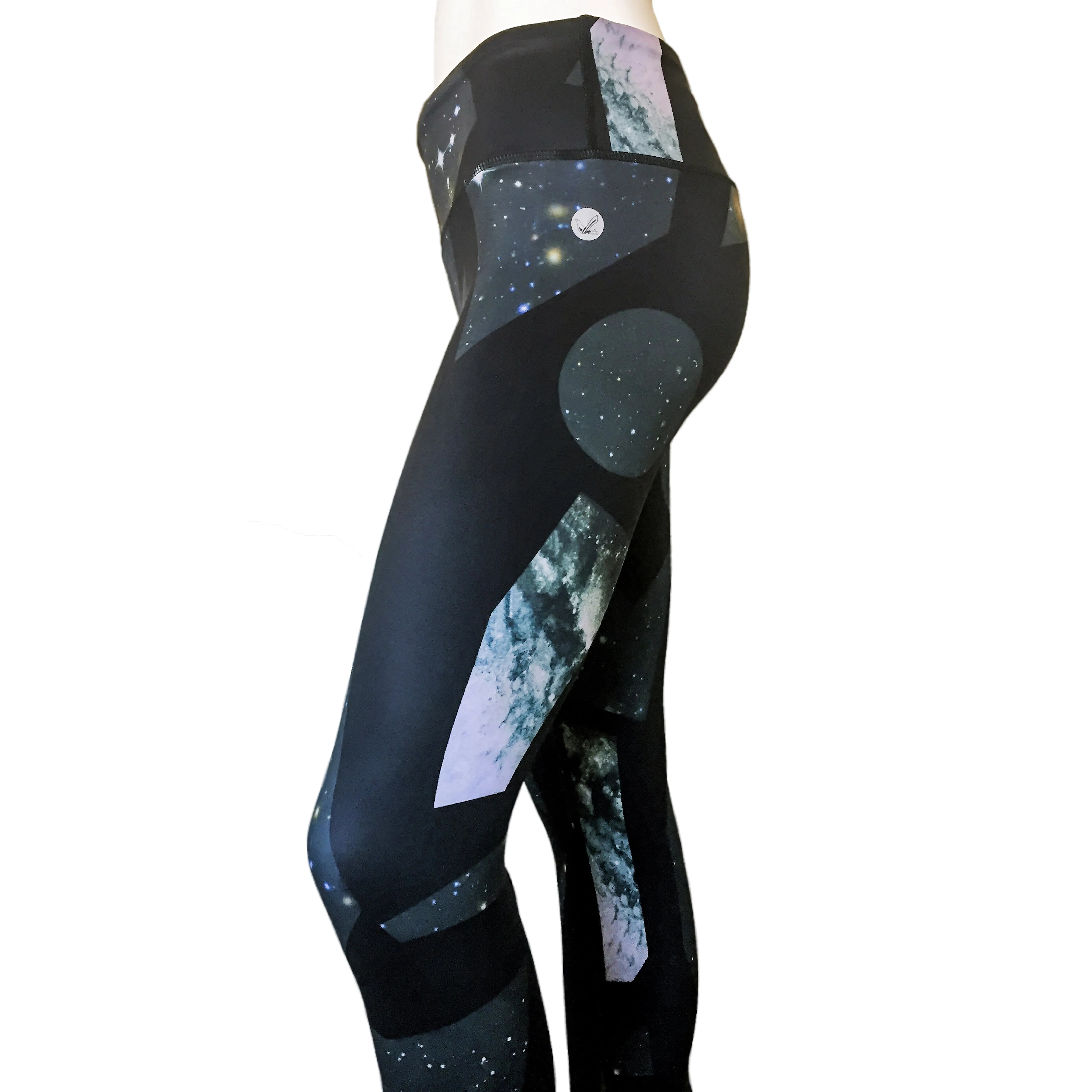 Womens Compression Tights With Digital Prints