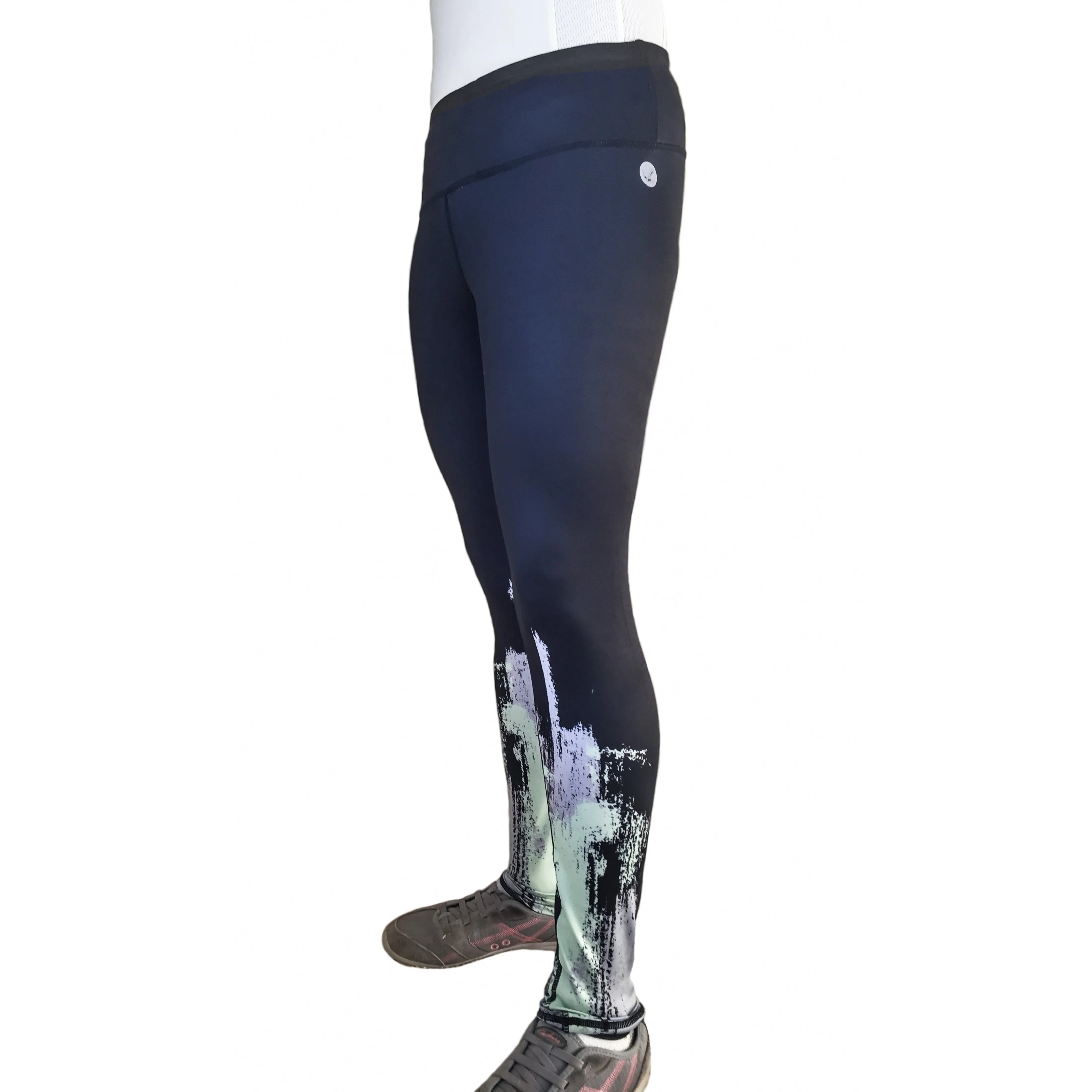 Womens Compression Tights With Digital Prints