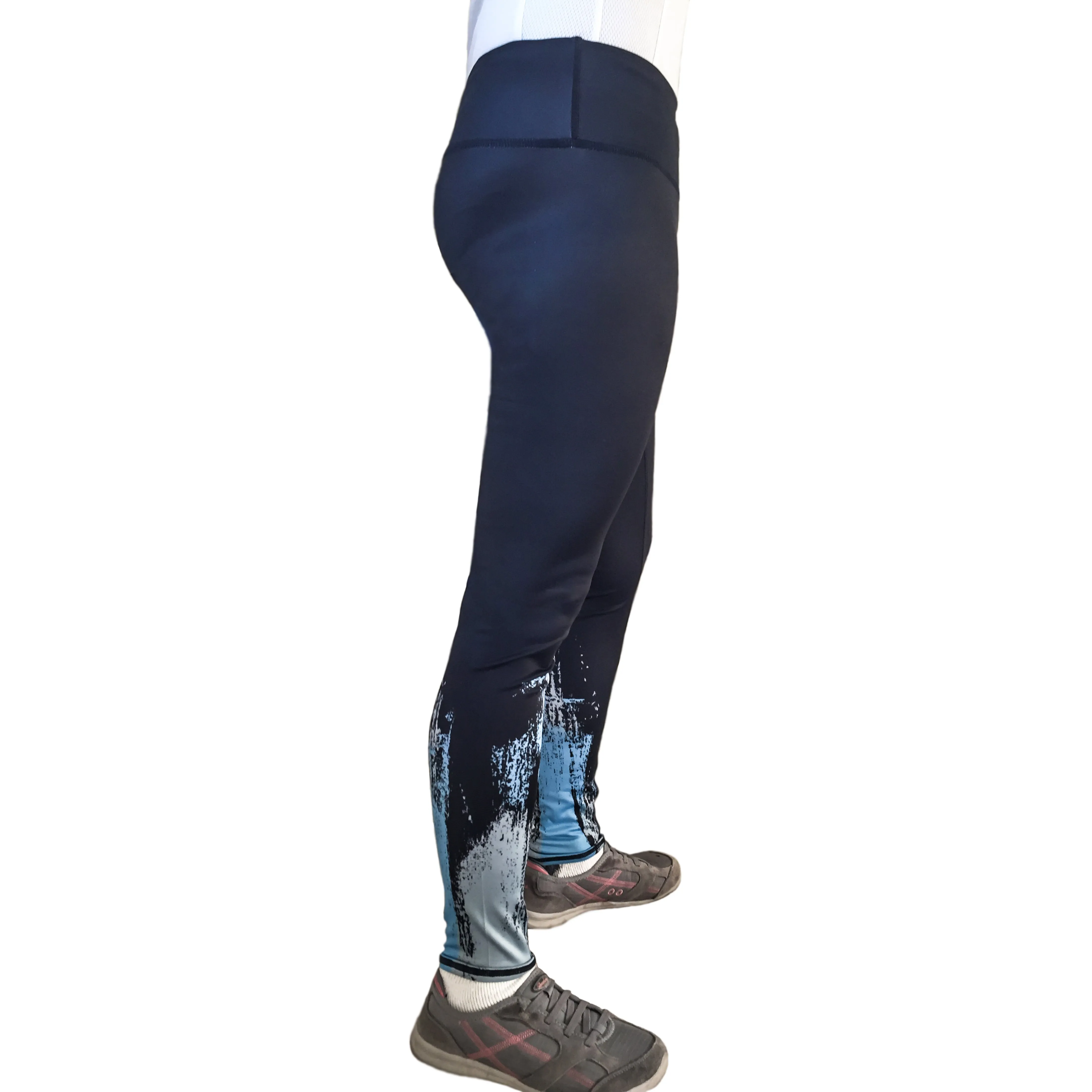 Womens Compression Tights With Digital Prints