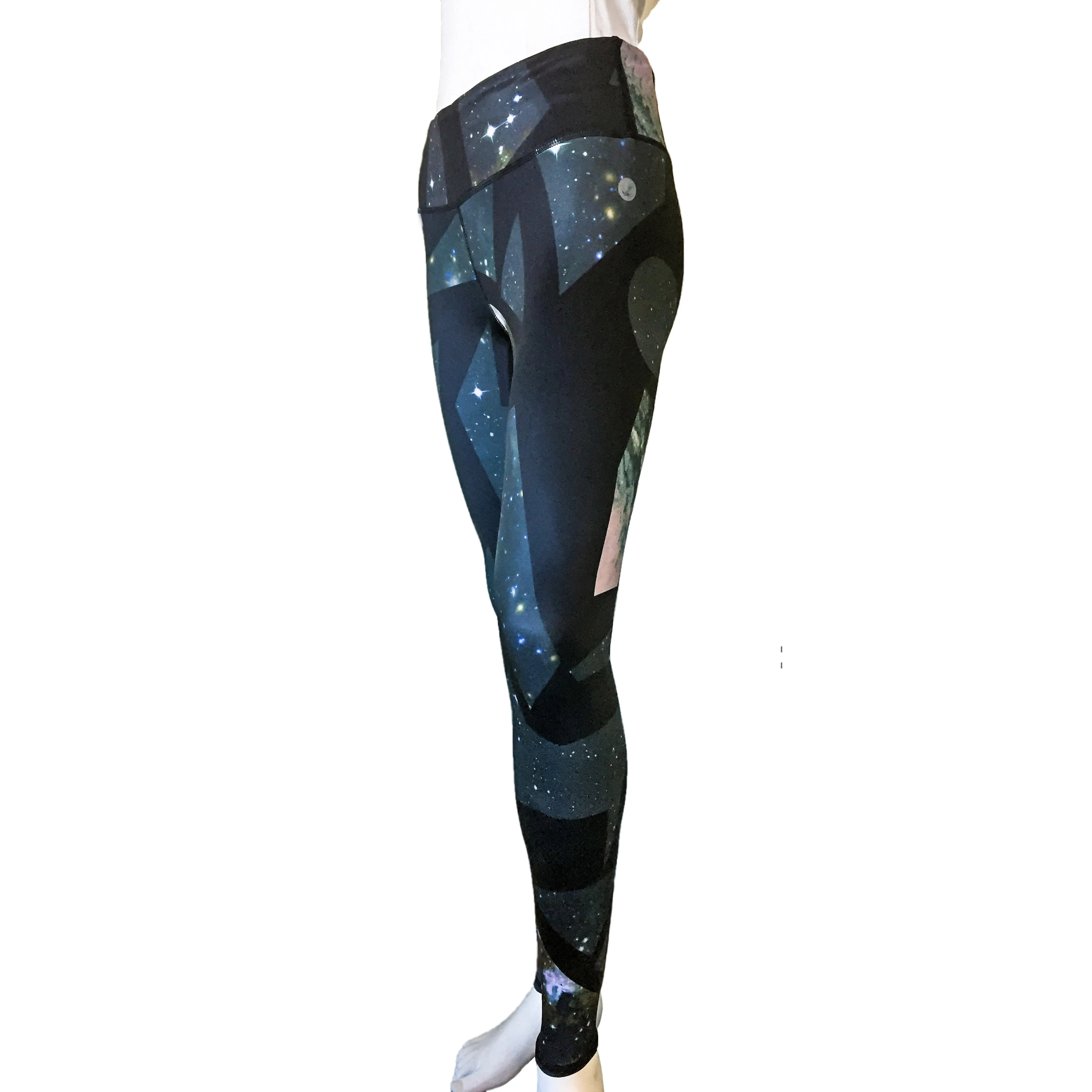 Womens Compression Tights With Digital Prints