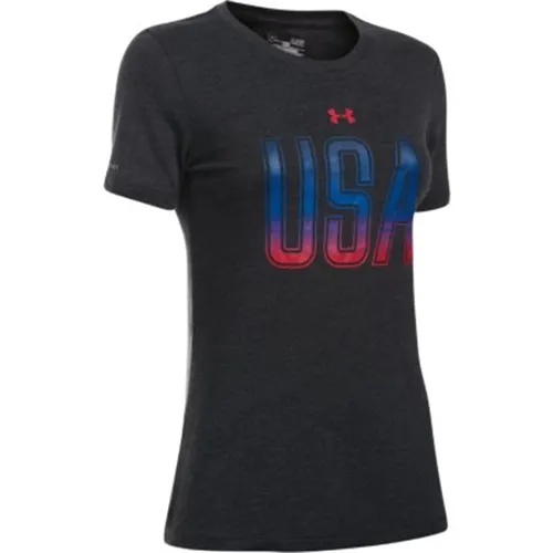 Women's UA USA Tee