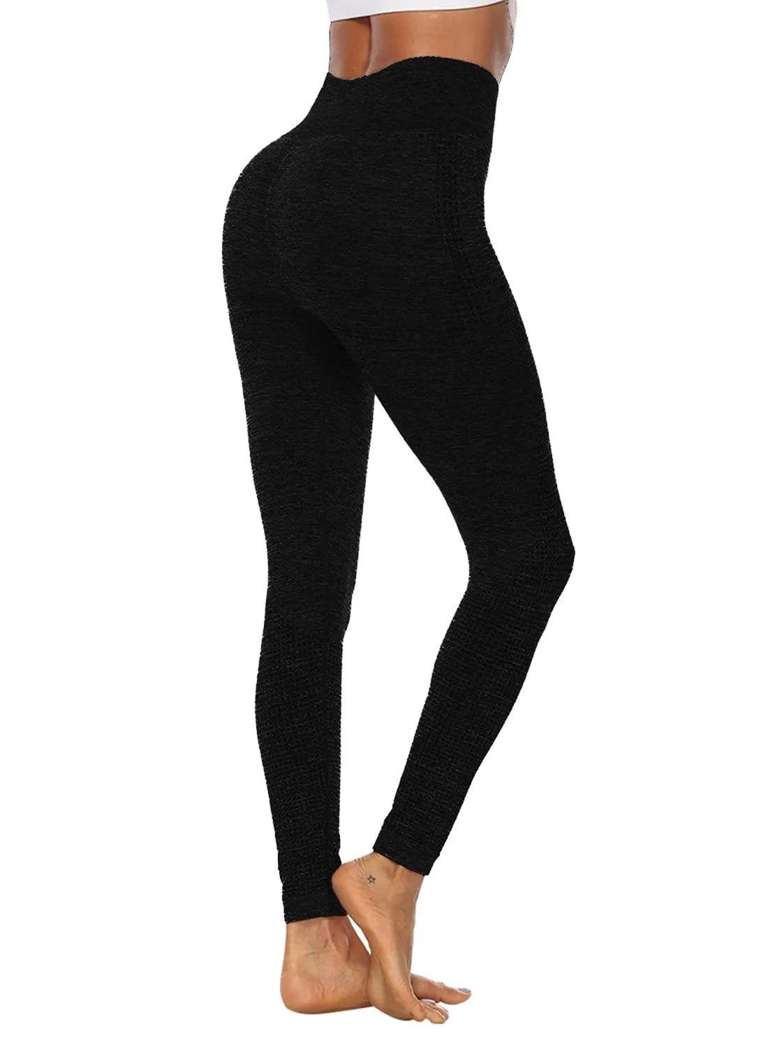 Women's Ultra Soft Seamless Yoga Pants Fitness