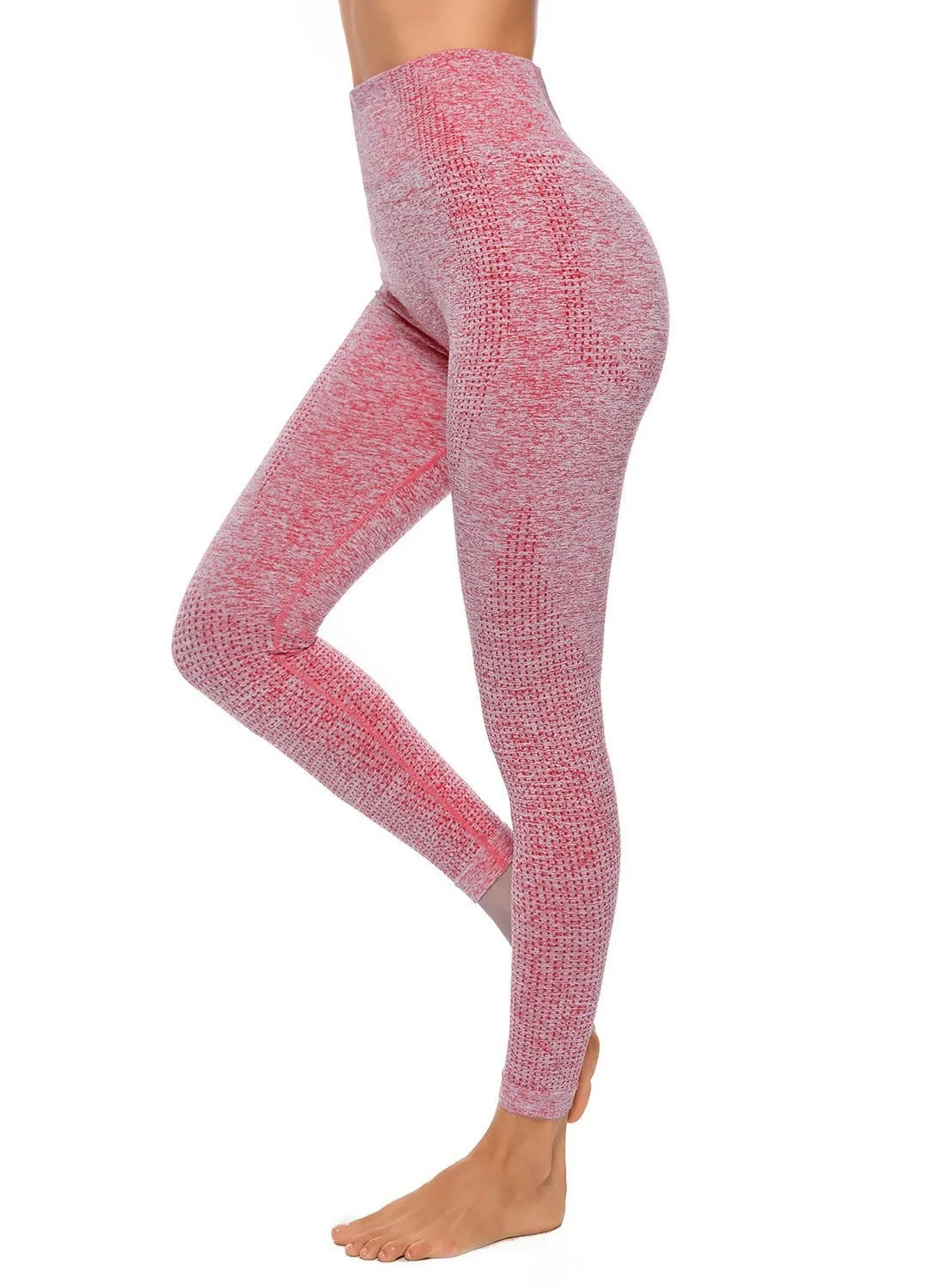 Women's Ultra Soft Seamless Yoga Pants Fitness