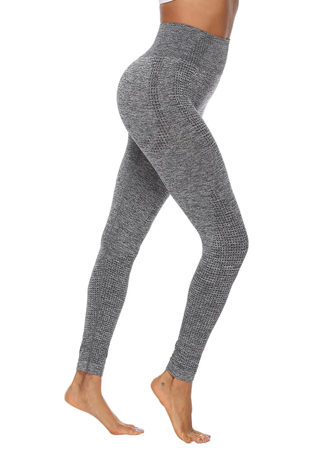 Women's Ultra Soft Seamless Yoga Pants Fitness