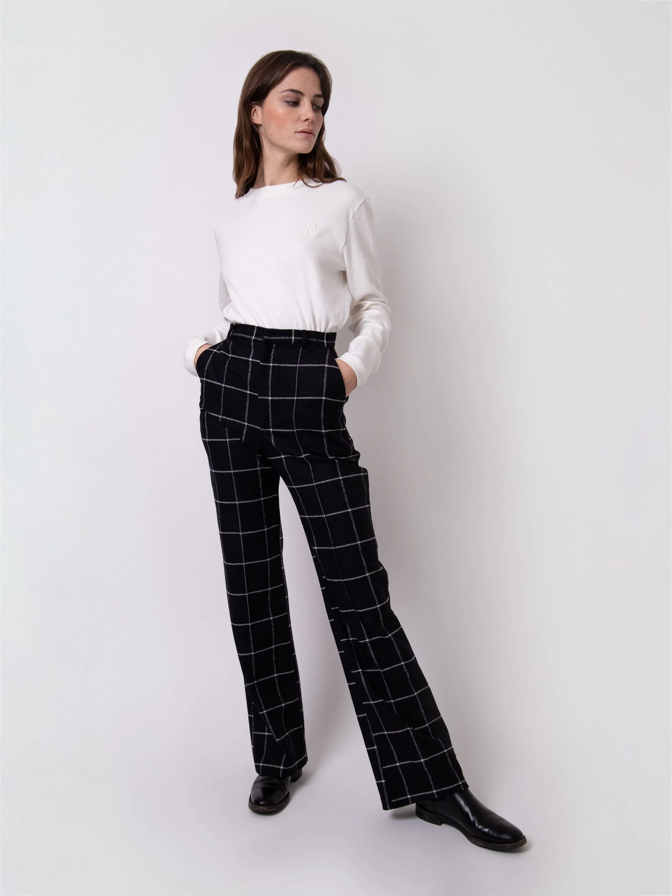 Wool Pants