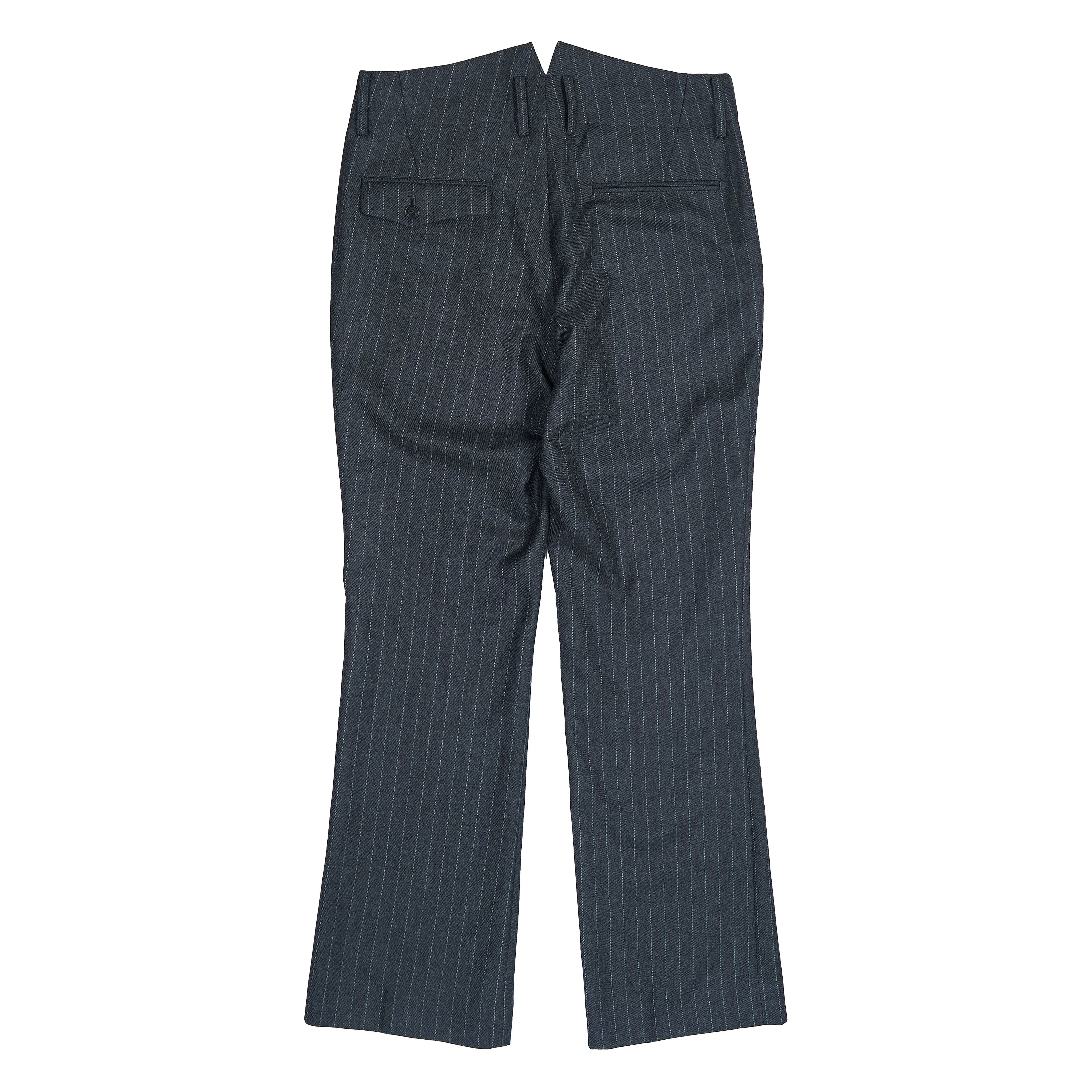 Wool Stripe Pants