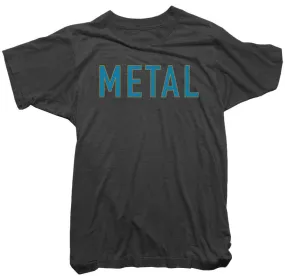 Worn Free T-Shirt - Metal Tee