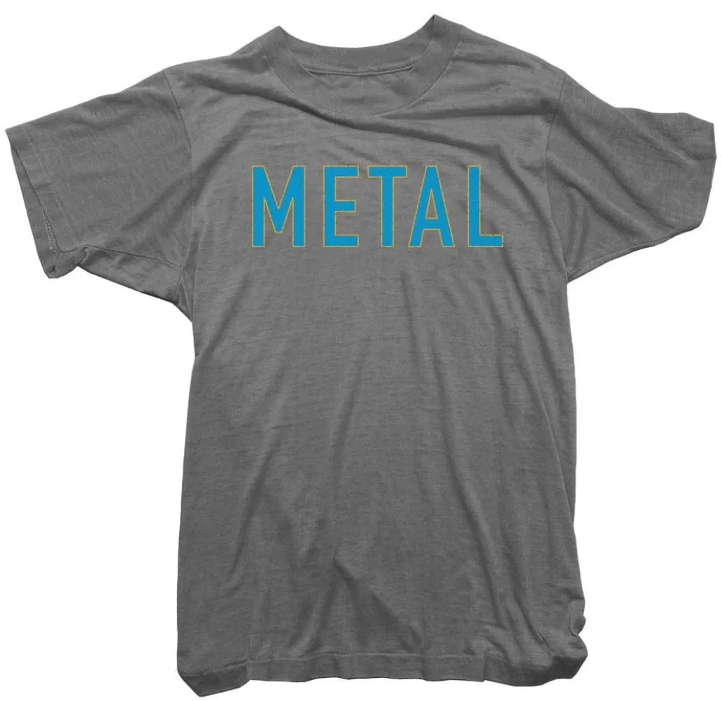 Worn Free T-Shirt - Metal Tee