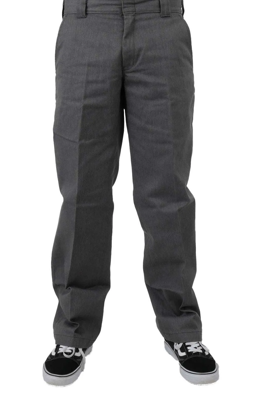 (WPR91SH1) Deatsville Work Pants - Slate Grey Heather