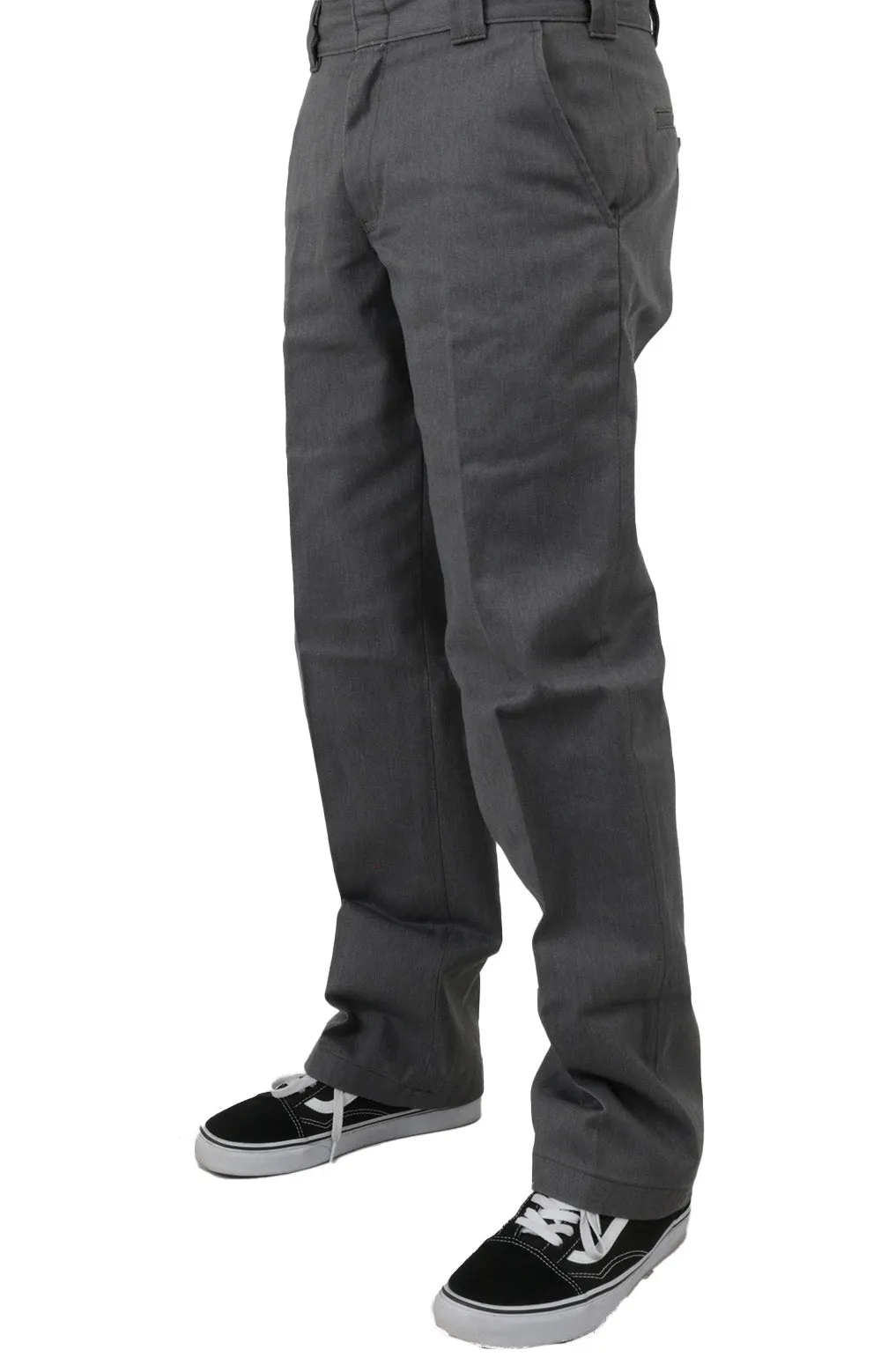 (WPR91SH1) Deatsville Work Pants - Slate Grey Heather