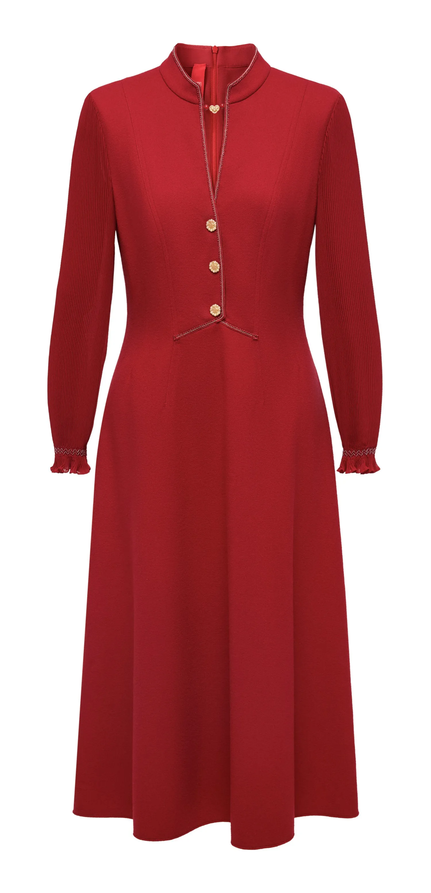 YAYING Sheep Wool Dress